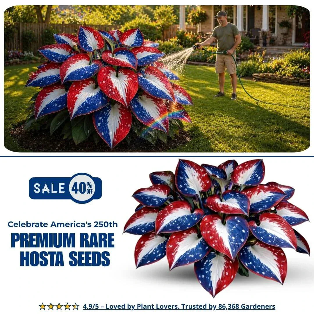 šLast Day Sale Off 49%šCelebrate America's 250th š±Premium Shade-Loving Hosta Seeds