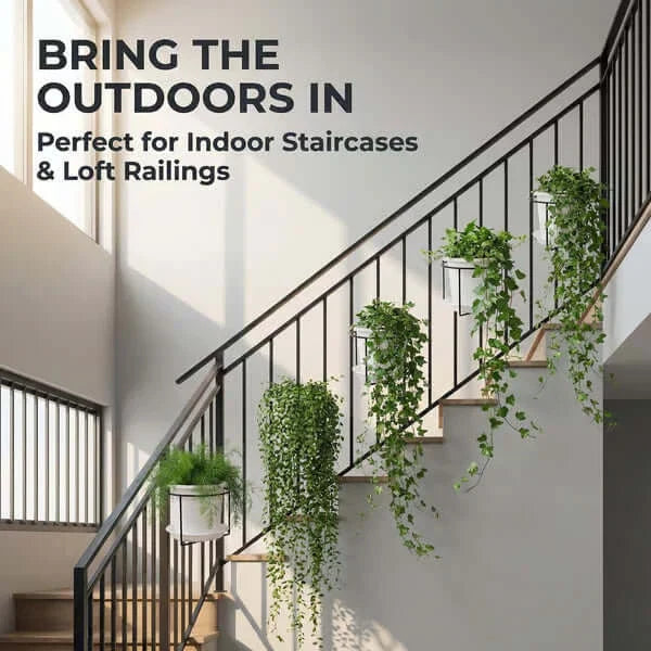 🔥2026 Hot Sale - Railing Plant Hanger