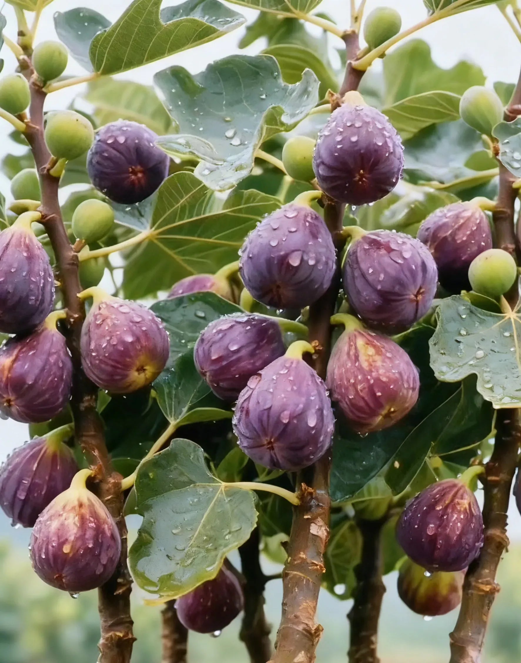 šSuper Giant Fig Tree Plants - The Sweetness of a Peach in Every Bite! š