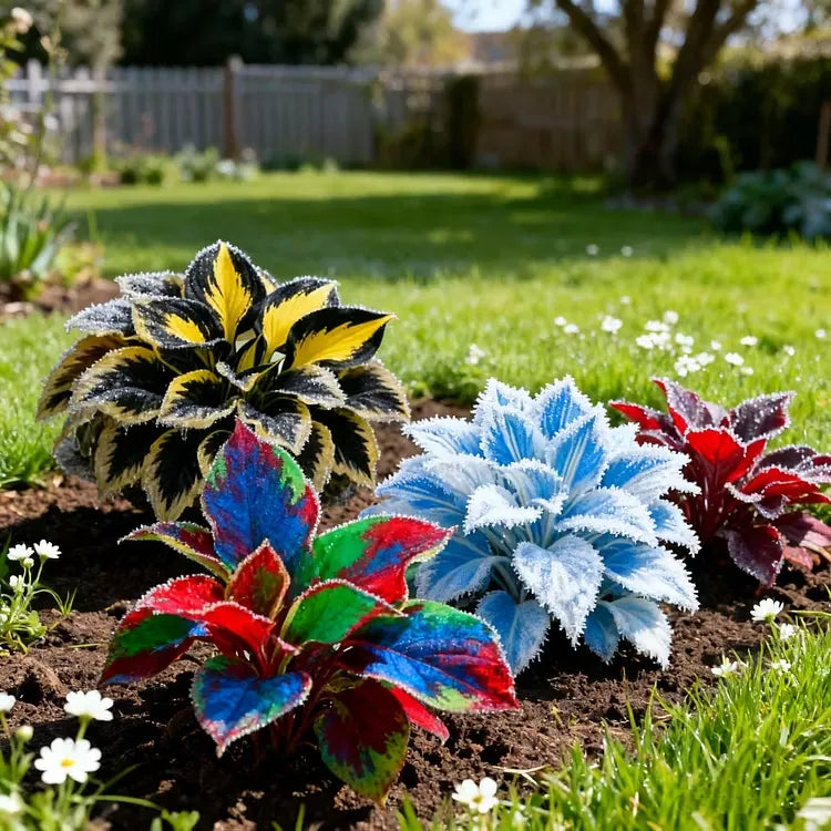 š¼ Mixed Hostas seeds : A Splash of Color for Every Season
