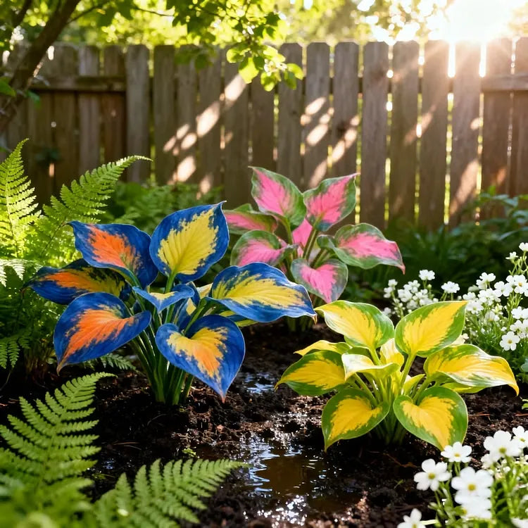 š¼ Mixed Hostas seeds : A Splash of Color for Every Season