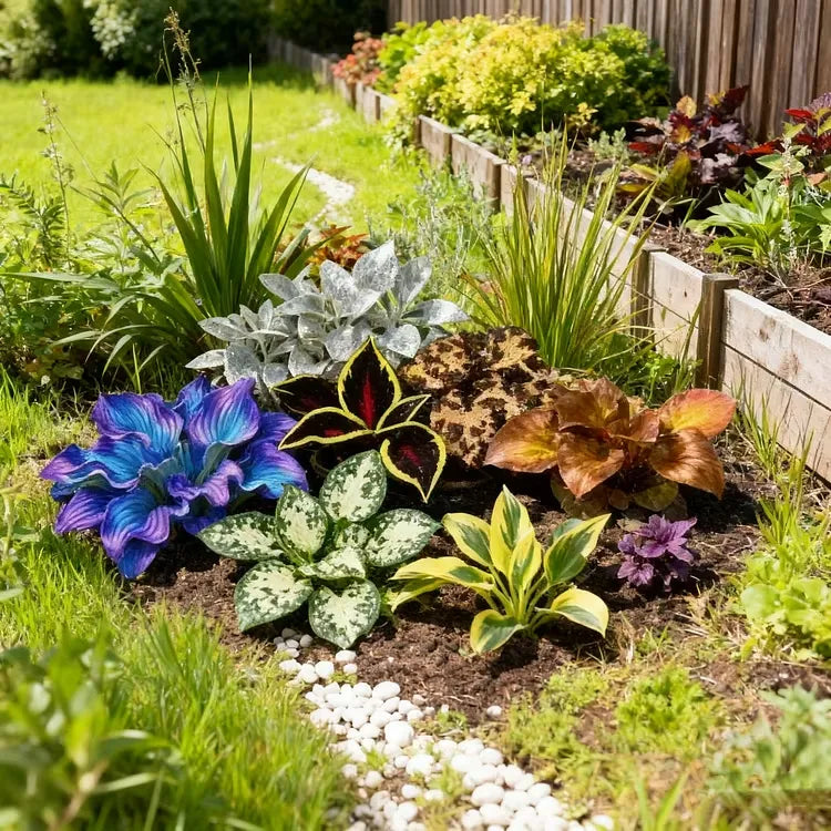 š¼ Mixed Hostas seeds : A Splash of Color for Every Season