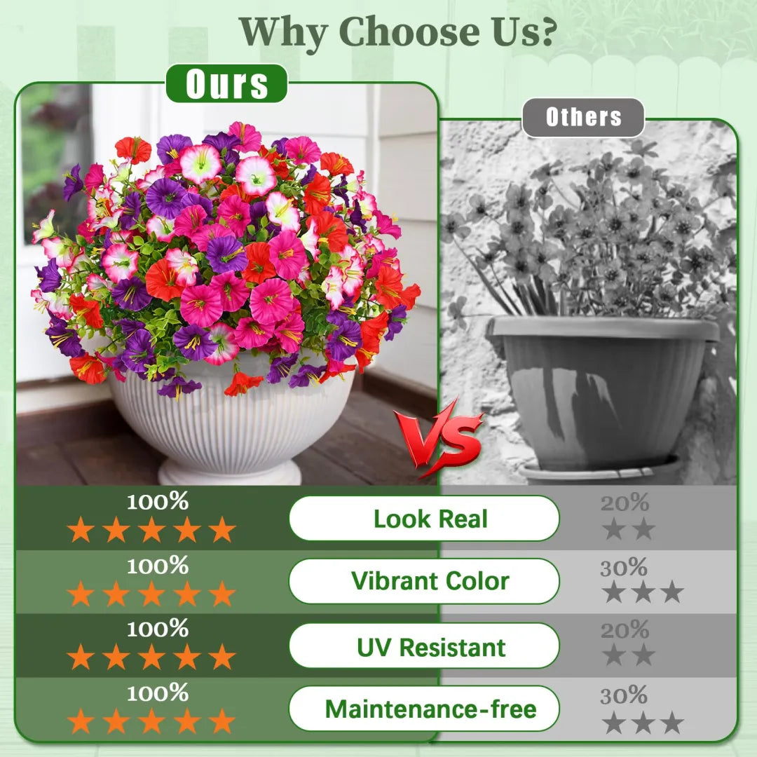 š„Last Day 60% OFFš„ Petunias Flowers seeds