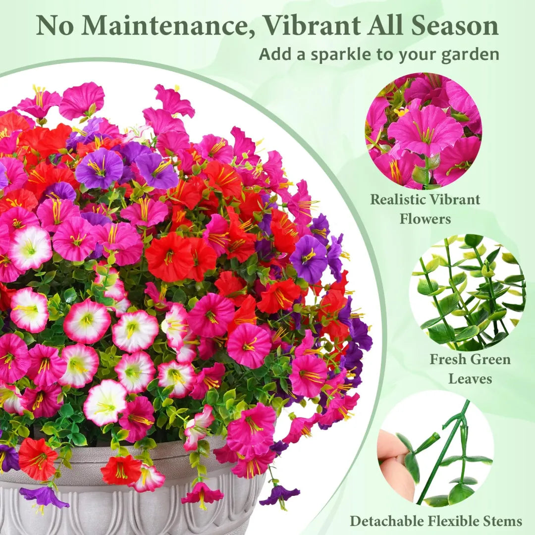 š„Last Day 60% OFFš„ Petunias Flowers seeds