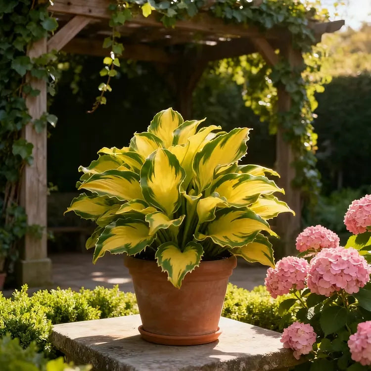 š¼ Mixed Hostas seeds : A Splash of Color for Every Season