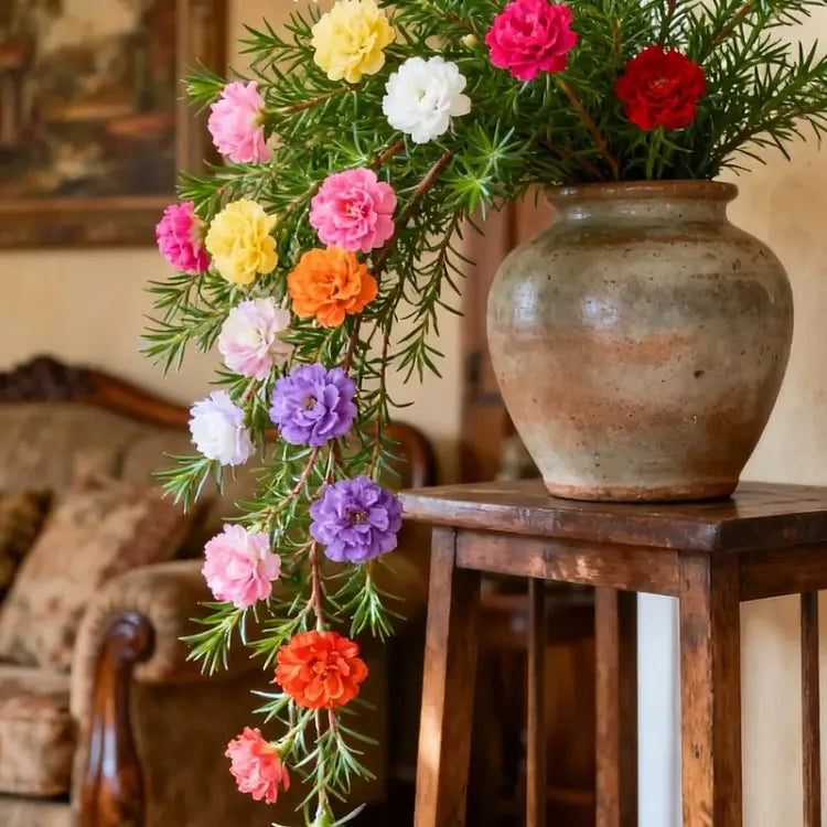 šø Portulaca Seeds - Double-Flowered Moss Rose