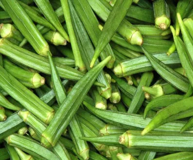 Okra Seeds for Planting forvegetable patches and home gardens