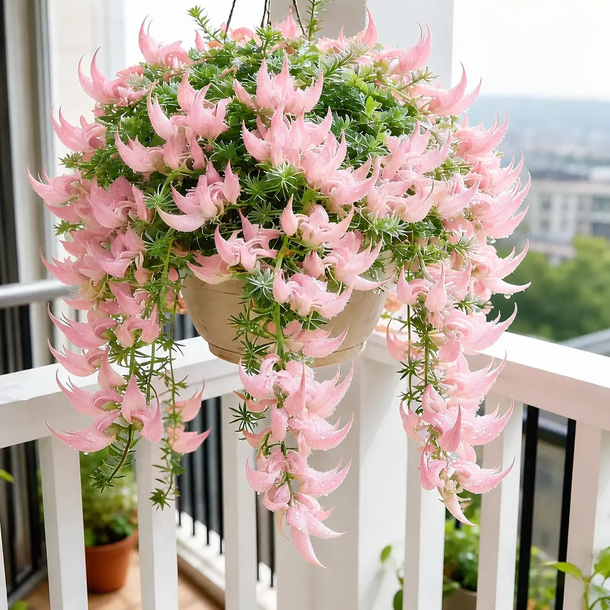 Parrotbeak spider plant - š„ Blooms for up to 300 Days a Year!
