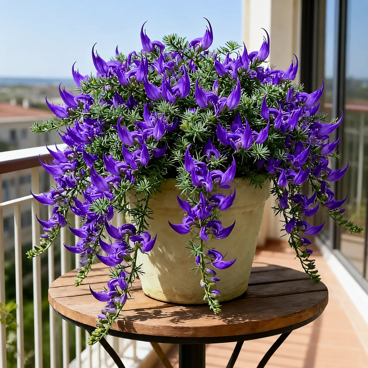 Parrotbeak spider plant - š„ Blooms for up to 300 Days a Year!