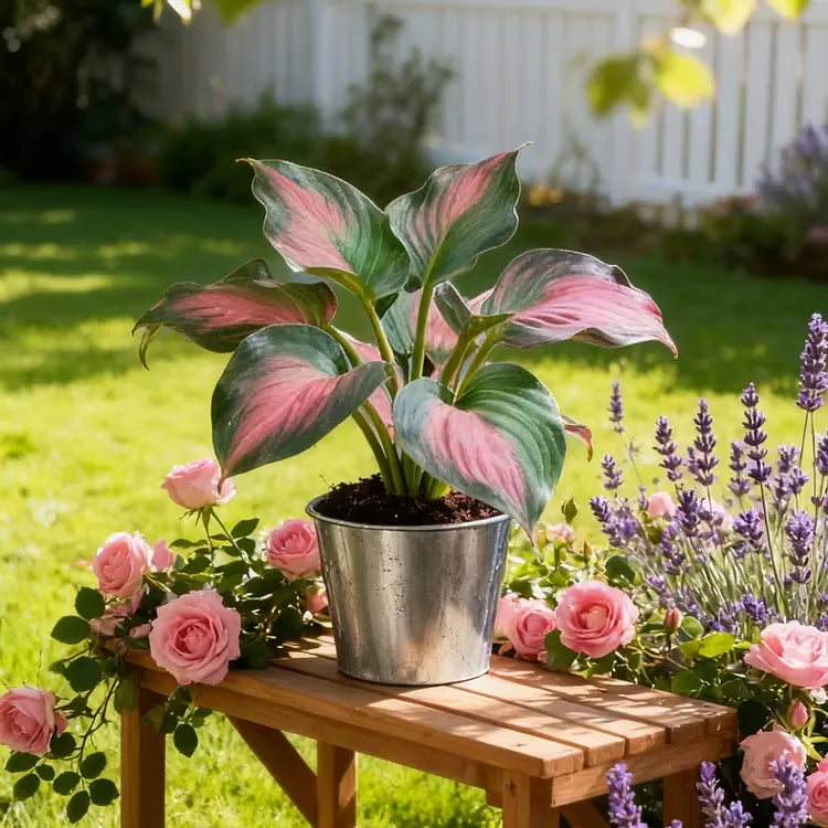 š¼ Mixed Hostas seeds : A Splash of Color for Every Season