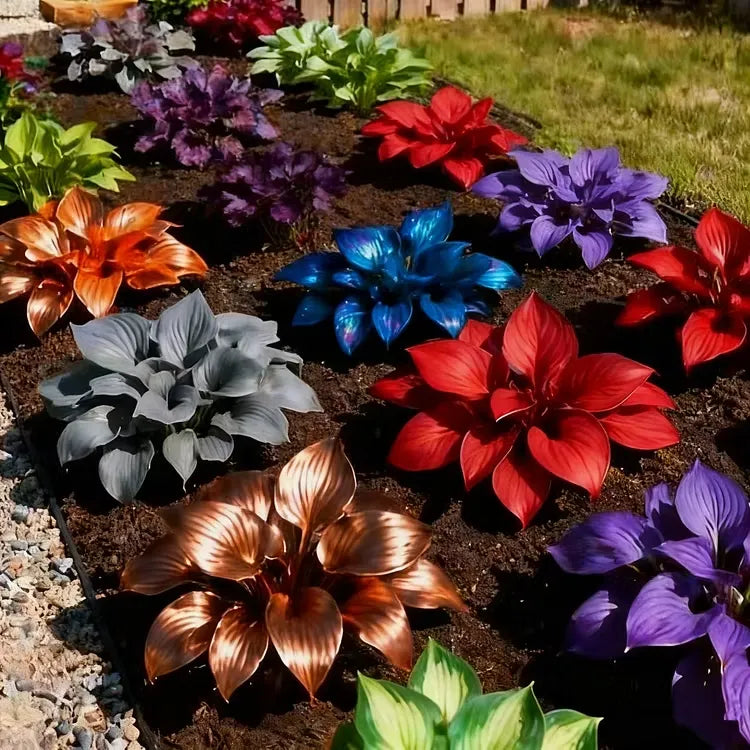 š¼ Mixed Hostas seeds : A Splash of Color for Every Season
