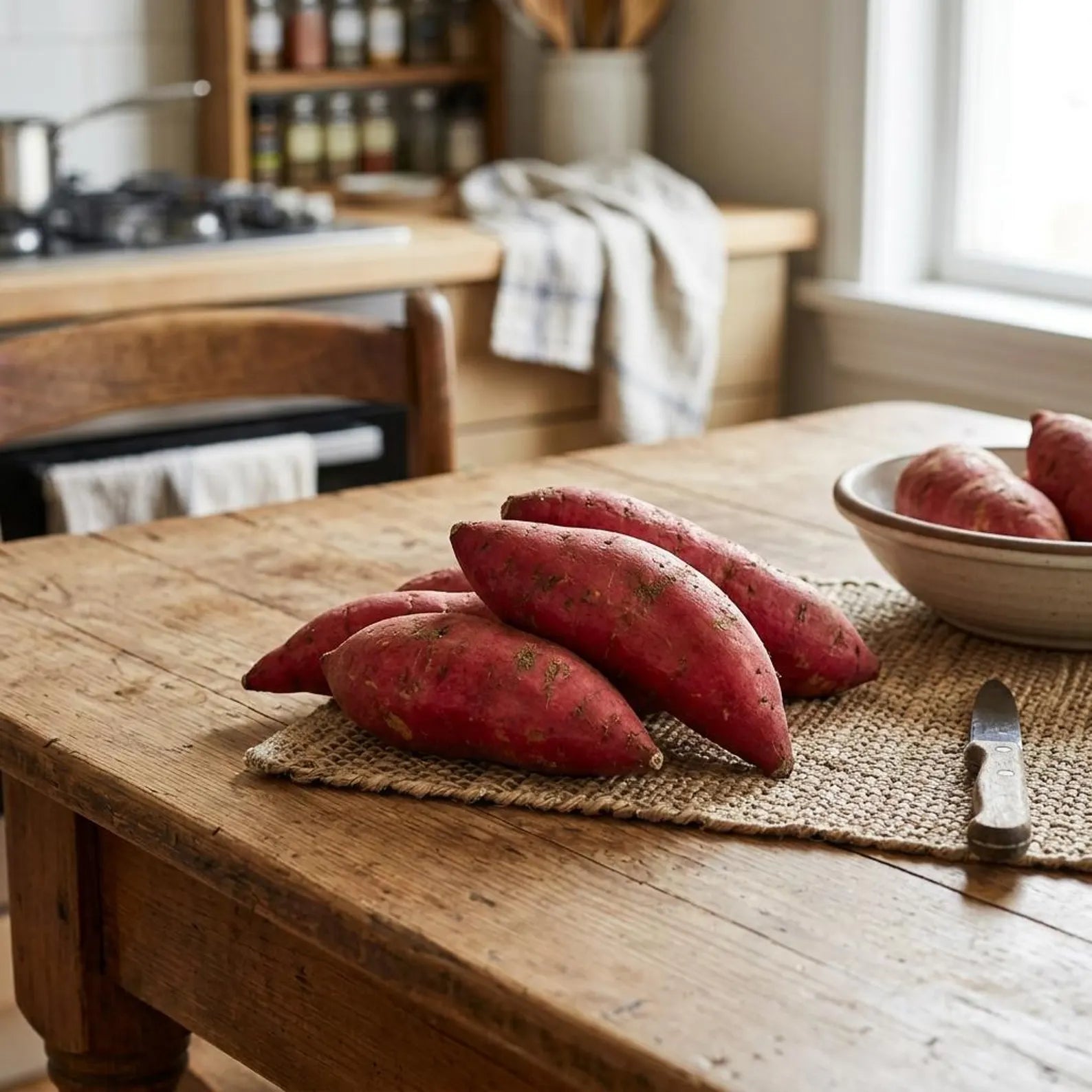 Sweet Potato Seeds | Warm Season Root Vegetable for Home Garden Raised Bed Outdoor Growing