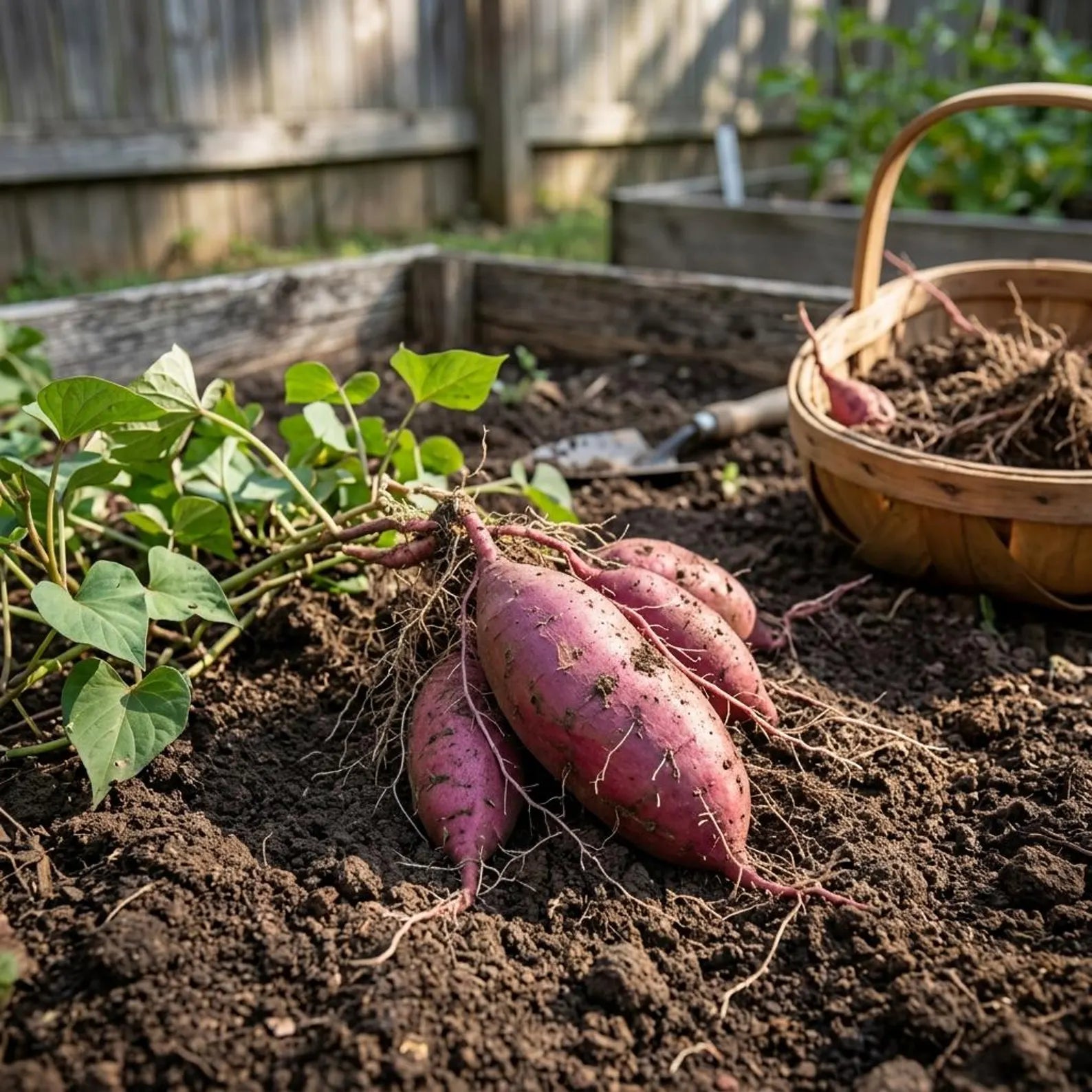 Sweet Potato Seeds | Warm Season Root Vegetable for Home Garden Raised Bed Outdoor Growing