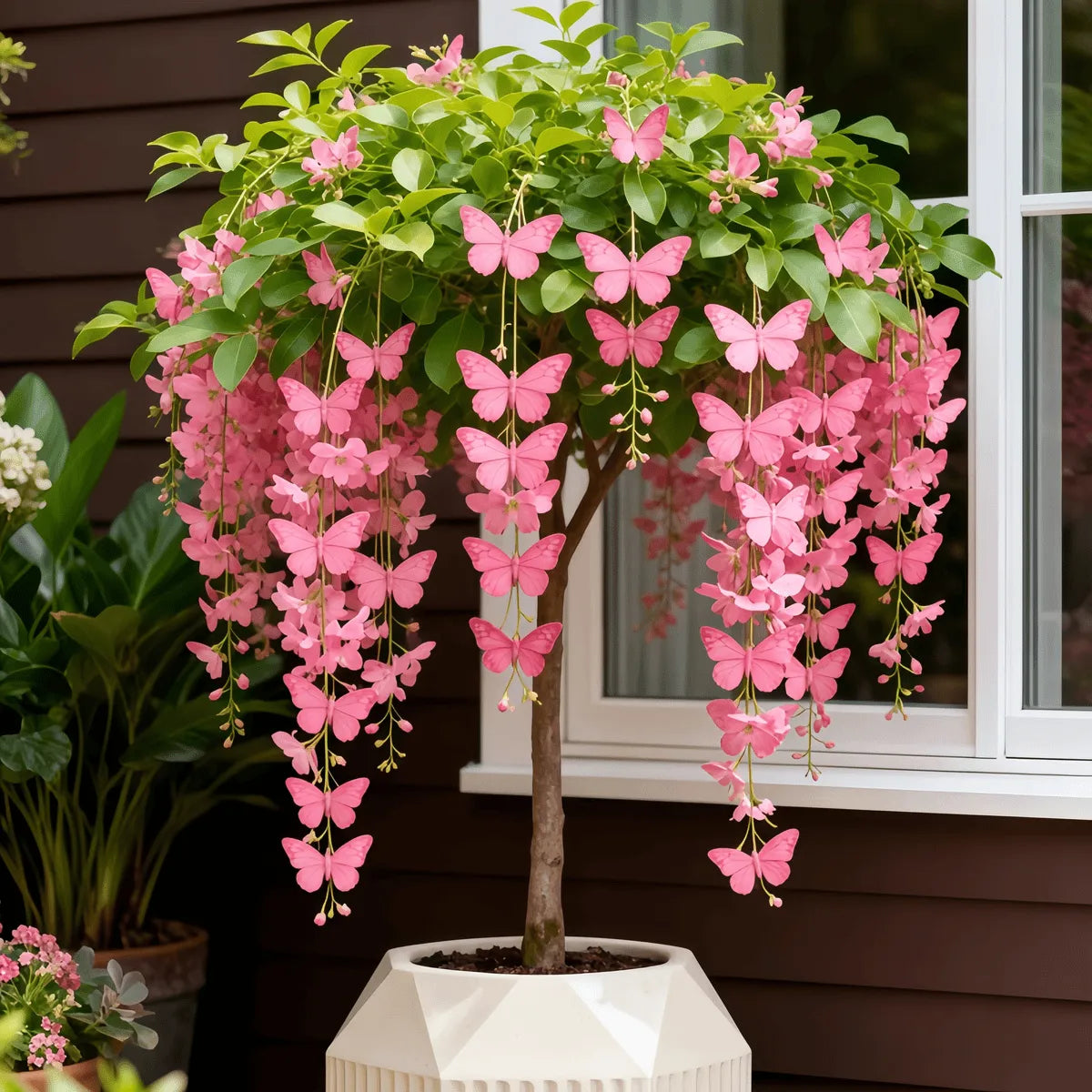 šæ Golden Silk Hanging Butterfly - The Lucky āMoney Treeā