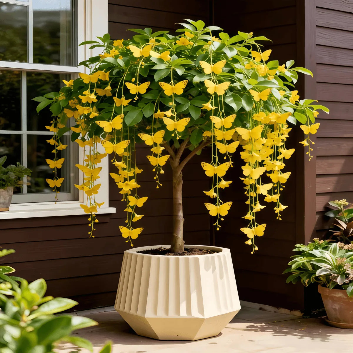 šæ Golden Silk Hanging Butterfly - The Lucky āMoney Treeā